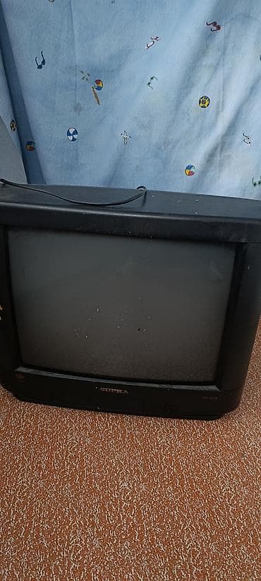 nikon d3100 kit: Телевизор Supra (ЭЛТ) - Классический кинескопный телевизор в корпусе — 5