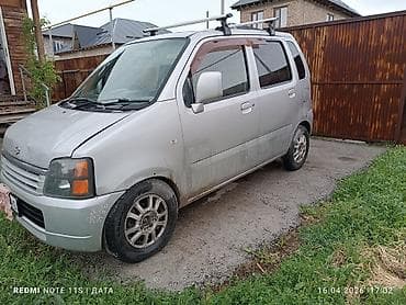 changan x5: Suzuki Wagon R: 2003 г., 0.6 л, Автомат, Бензин, Хэтчбэк — 3