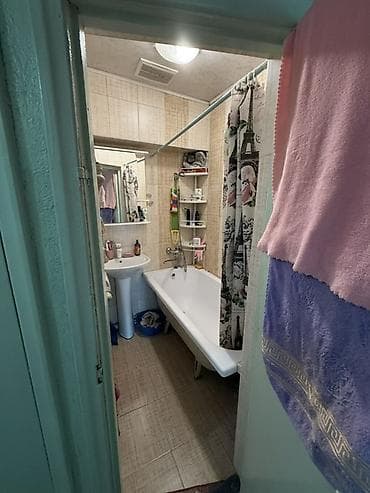 по ворошилова: 2 комнаты, 48 м², Малосемейка, 5 этаж, Старый ремонт — 6