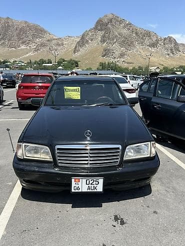 lexus 370: Mercedes-Benz C-Class: 1999 г., 2.4 л, Механика, Бензин, Седан — 2