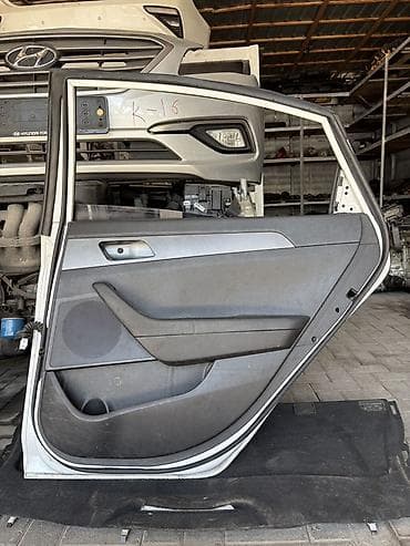 дубл: Дверь Задняя правая Hyundai, Б/у, Оригинал — 5