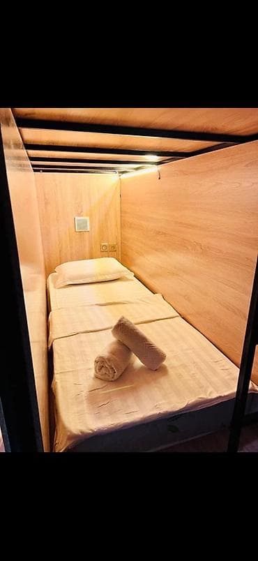 аренда боксы: Капсульные места в общем номере с отдельными шторками ( только для — 1