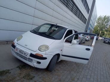 бузук машиналар: Daewoo Matiz: 1999 г., 0.8 л, Механика, Бензин, Седан — 2