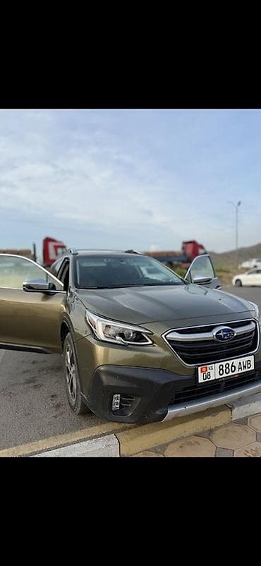 a 210: Subaru Outback: 2020 г., 2.5 л, Вариатор, Бензин, Кроссовер — 2