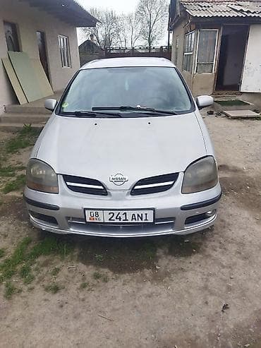 Унаа: Nissan Almera Tino: 2000 г., 2.2 л, Кол менен иштөөчү, Дизель, Вэн/Минивэн — 3
