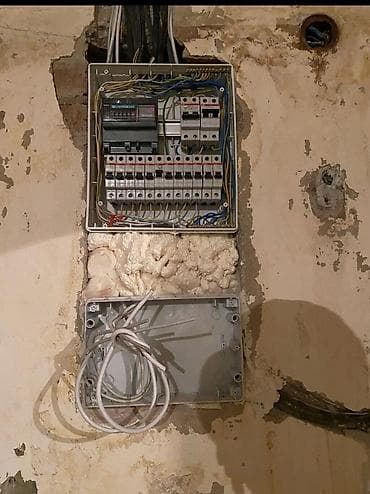 gbt dc: Электрик | Электромонтажные работы Больше 6 лет опыта — 1