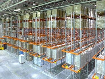 магазинное оборудование: Фронтальные складские стеллажи под заказ. Фронтальные паллетные — 16