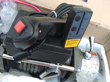 бу тележка: Лебедка электрическая, тяговое усилие 5тонн, 2 пульта управления — 2