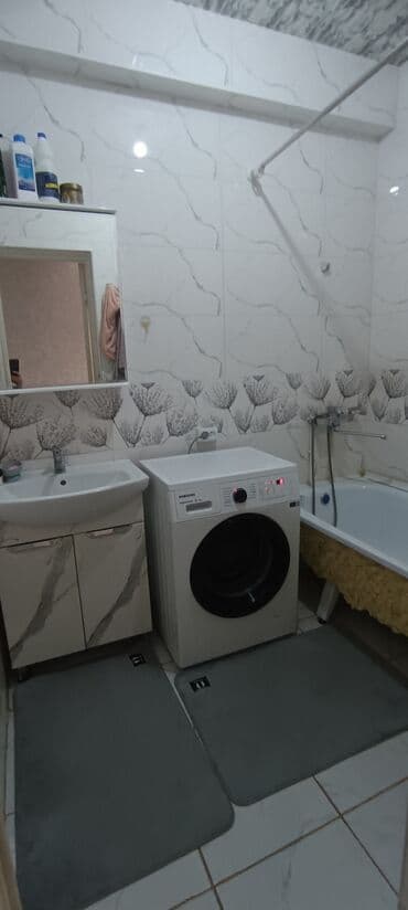 орто сай квартира берилет: 3 бөлмө, 75 кв. м, Элитка, Косметикалык ремонт — 6