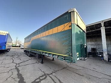 honda fit 2010: Прицеп, Schmitz Cargobull, Тентованный, от 12 т, Б/у — 1