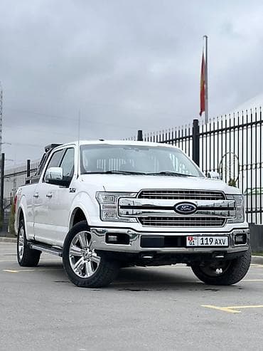 ат шины: Ford F-150: 2018 г., 3.5 л, Автомат, Газ, Пикап — 5