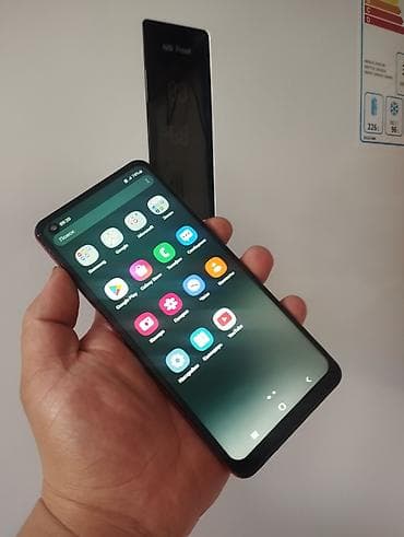 samsung se: Samsung Galaxy A21S, Б/у, 64 ГБ, цвет - Красный, 2 SIM — 5