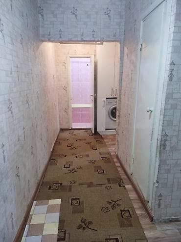 недавно: 2 комнаты, 54 м², Учкун мкр 106 серия, 9 этаж, Старый ремонт — 5
