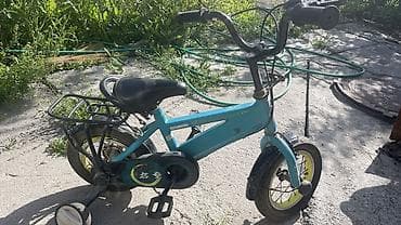 format velosiped: Детский велосипед, 2-колесный, 3 - 4 года — 1