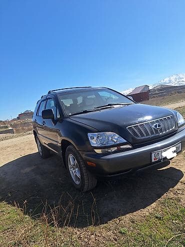 fit 2008: Lexus RX: 2000 г., 3 л, Автомат, Бензин — 2