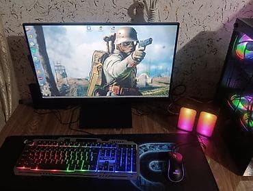 Настольные ПК и комплектующие: Компьютер, Игровой, Новый — 3