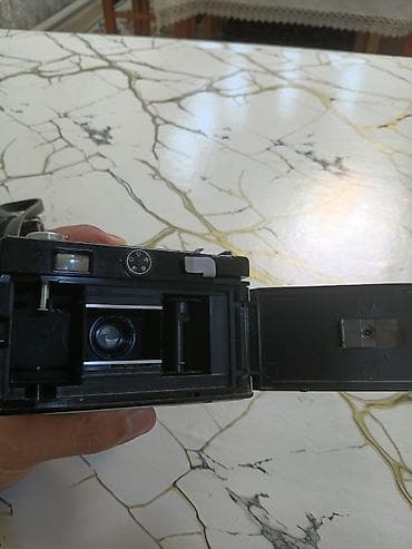 helios 44: Плёночный фотоаппарат Смена Символ (ЛОМО) СССР - Формат плёнки: 35 мм — 3