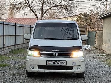 Honda Stepwgn: 2004 г., 2 л, Автомат, Бензин, Минивэн
