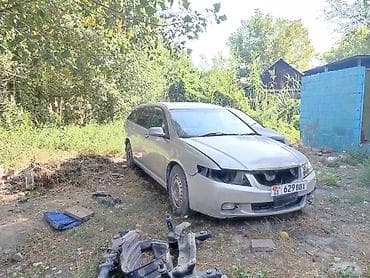 аккорд аварийный: Honda Accord: 2003 г., 2.4 л, Автомат, Бензин — 2