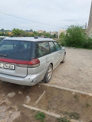 golf 4 2 3: Subaru Legacy: 1995 г., 2 л, Ручные, Бензин, Универсал — 8