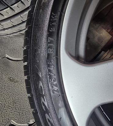 merce: Колеса в сборе 225 / 45 / R 17, Лето, Б/у, Комплект, Легковые, Литые, отверстий - 5 — 9