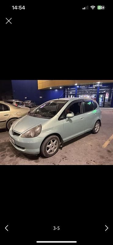 audi c4 100: Honda Fit: 2003 г., 1.3 л, Автомат, Бензин, Хэтчбэк — 3