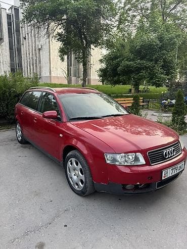 аксессуары для авто: Audi A4: 2003 г., 2.5 л, Механика, Дизель, Универсал — 2