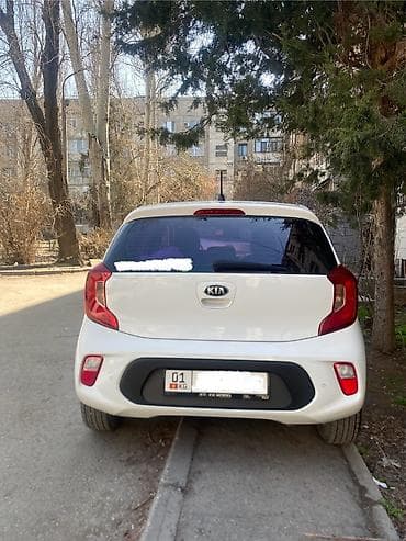 Унаа сатуу: Kia Morning: 2019 г., 1 л, Автомат, Бензин, Хетчбек — 3