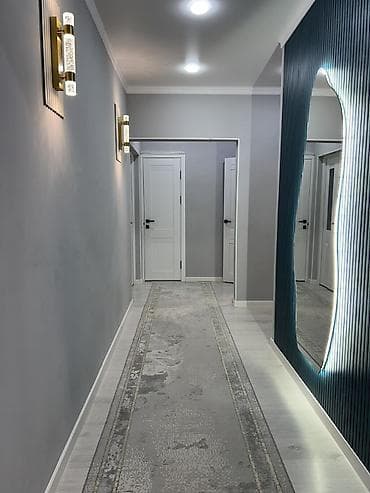 elegance stroy: 3 комнаты, 83 м², 106 серия, 9 этаж, Евроремонт — 2