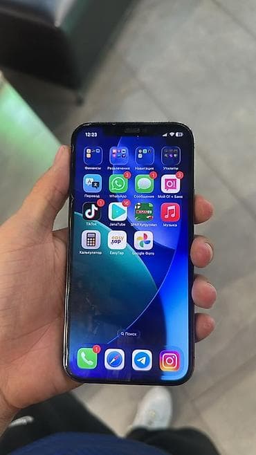 дисплей iphone 13 pro: IPhone 12Pro, - Цвет: графитовый - Экран Super Retina XDR 6.1" — 5
