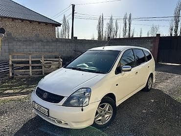 радиатор на даф: Honda Stream: 2002 г., 2 л, Автомат, Бензин, Минивэн — 6