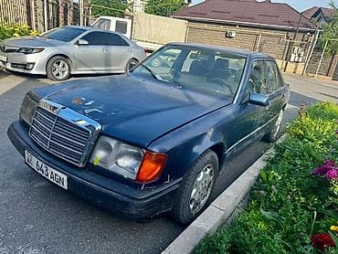 gac ion: Mercedes-Benz W124: 1990 г., 2.3 л, Механика, Бензин, Седан — 4
