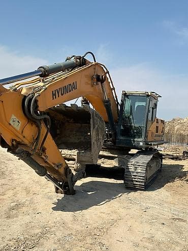 шины 225 70 15 с: Экскаватор, Hyundai, 2018 г., Гусеничный — 5