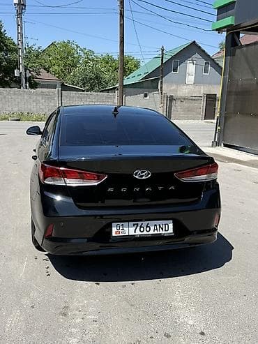 Унаа сатуу: Hyundai Sonata: 2017 г., 2 л, Автомат, Газ, Седан — 3