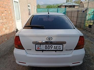 с кочкор авто: Toyota Allion: 2002 г., 1.8 л, Автомат, Бензин, Седан — 2