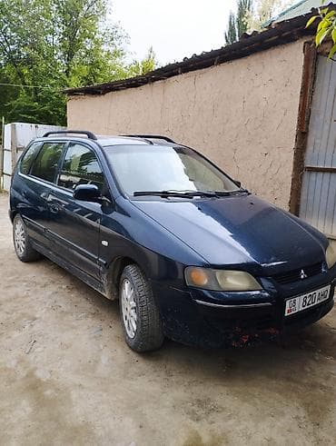 хонда степвагон 1: Mitsubishi Space Star: 2000 г., 1.3 л, Кол менен иштөөчү, Бензин, Хетчбек — 4