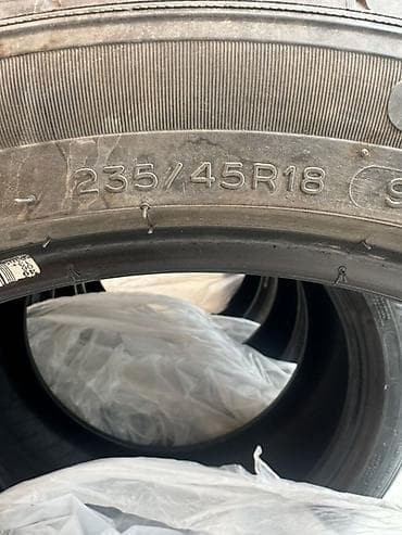 авто диска: Шины 235 / 45 / R 18, Лето, Комплект, Michelin — 1