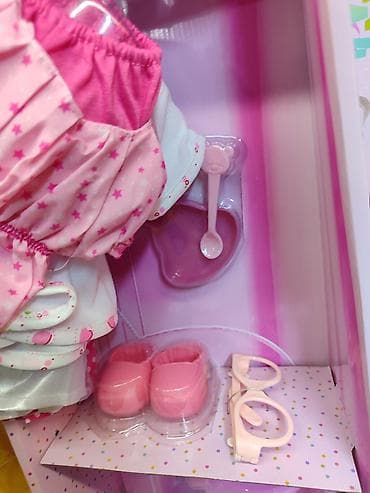 кукла ребенок: Кукла с нарядами игрушка детская👧 Комплектация товара: кукла, 4 — 5
