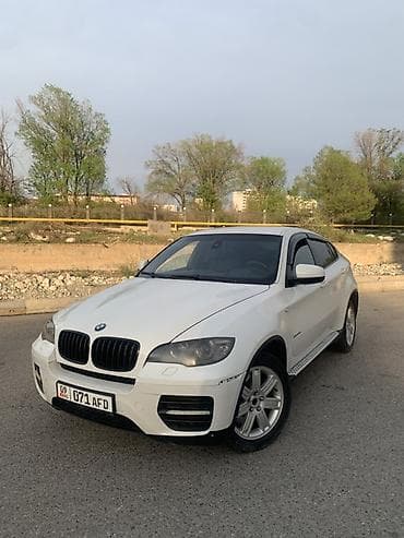 Продажа авто: BMW X6: 2008 г., 4.4 л, Автомат, Бензин, Кроссовер — 7