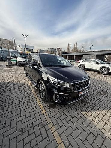 машины до 500: Kia Carnival: 2019 г., 2.2 л, Автомат, Дизель, Минивэн — 2