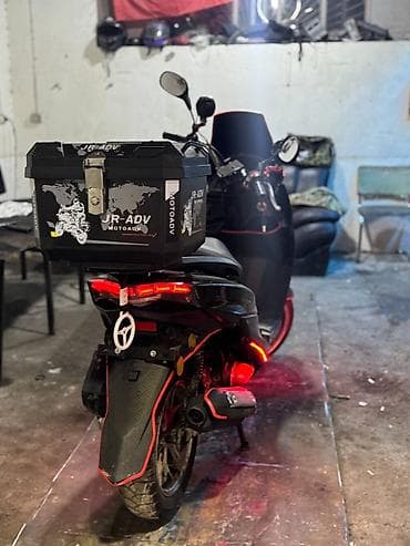 мопеды бу: Тип скутера 150 куб. см, Бензин, Б/у — 6