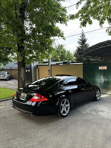 кампрессор бу: Mercedes-Benz CLS-Class AMG: 2005 г., 5.5 л, Автомат, Бензин, Седан — 5