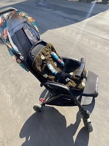 беби тайм коляска: Прогулочная коляска Babyton (трость/ультракомпакт). - Легкая складная — 5