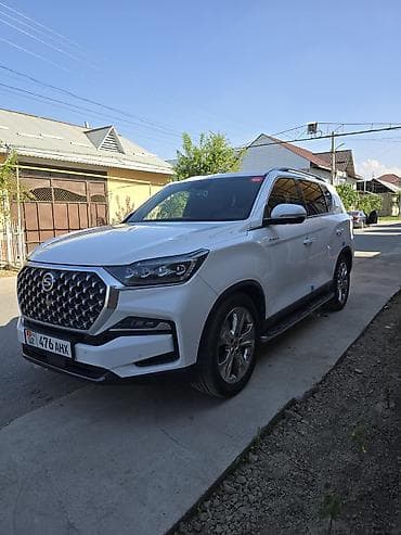 деку: Ssangyong Rexton: 2020 г., 2.2 л, Автомат, Дизель, Внедорожник — 1