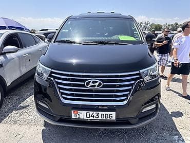 Унаа сатуу: Hyundai Grand Starex: 2020 г., 2.5 л, Автомат, Дизель, Вэн/Минивэн — 1