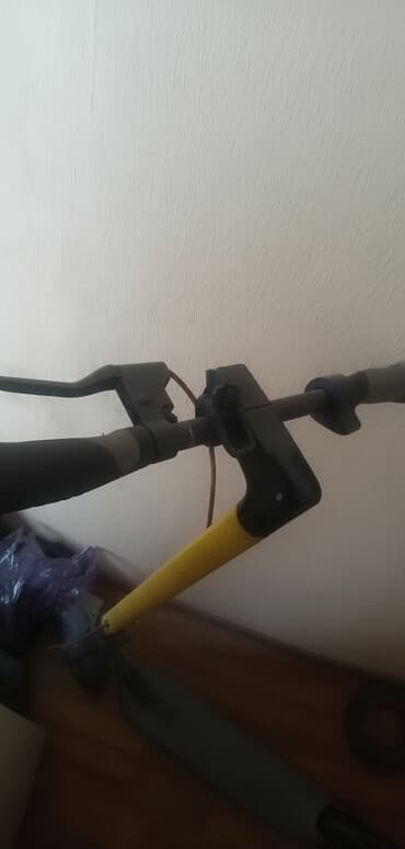 электро мотор на велосипед: Электросамокат, Б/у — 1