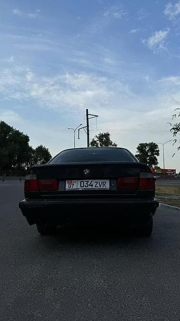 e2 byd: BMW 5 series: 1991 г., 2.5 л, Механика, Бензин, Седан — 5