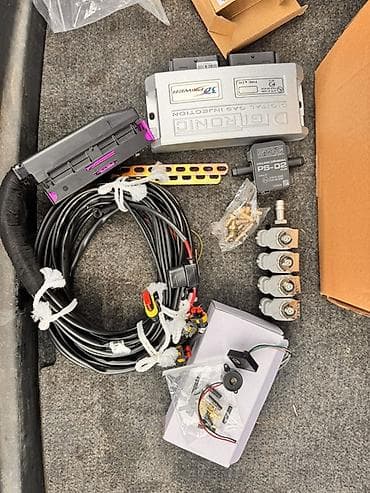 ГБО: Комплект ГБО для 4‑цилиндрового двигателя DIGITRONIC 3D Power Состав — 1