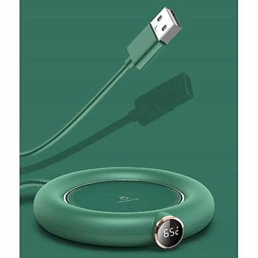 cup: USB-НАГРЕВАТЕЛЬ ДЛЯ НАПИТКОВ CUP COAT 2 Автовыключение:да Номинальное — 4