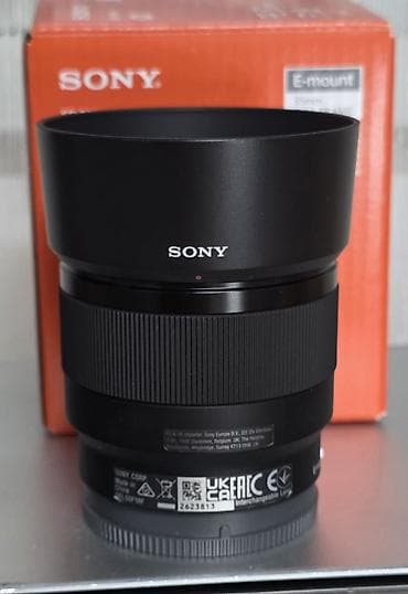 sigma 50: Объектив Sony FE 50mm f/1.8 (SEL50F18F) Идеальное состояние, продаю — 5